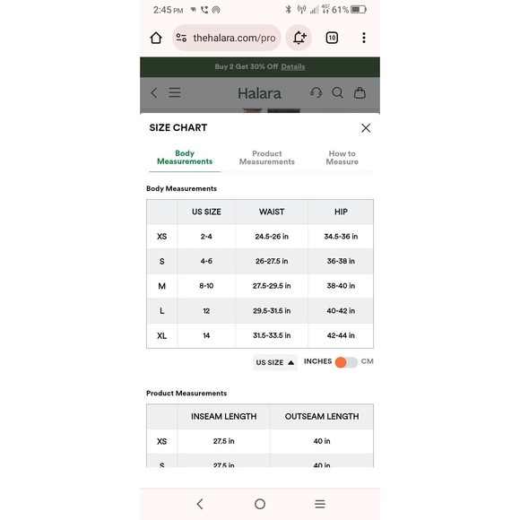 NWT Halara Breezeful Highwaisted Drawstring Split Tie Hem Jogger Pants Size S - Picture 5 of 16